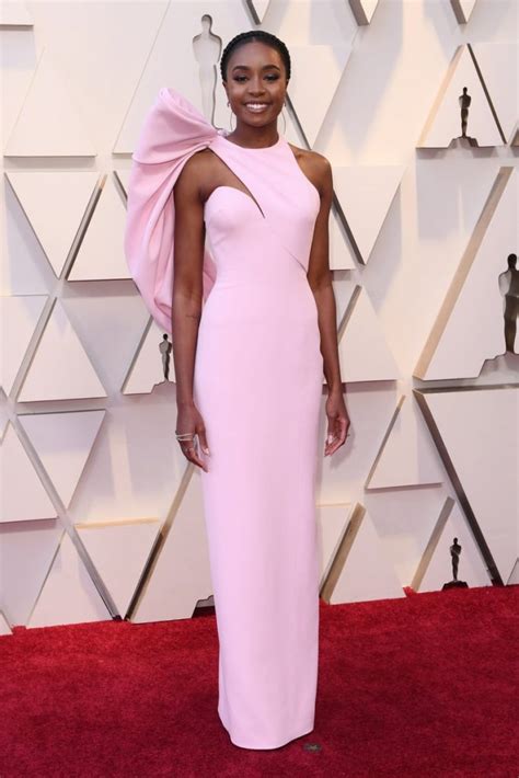 kiki layne in atelier versace|Kiki Layne In Atelier Versace @ 2019 Oscars .